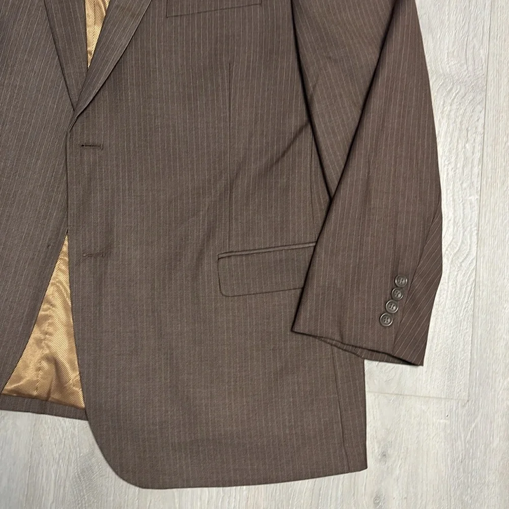 🔥BUNDLESALE Mens 48R Caravelli Italy Oxford sports coat suit jacket blazer
